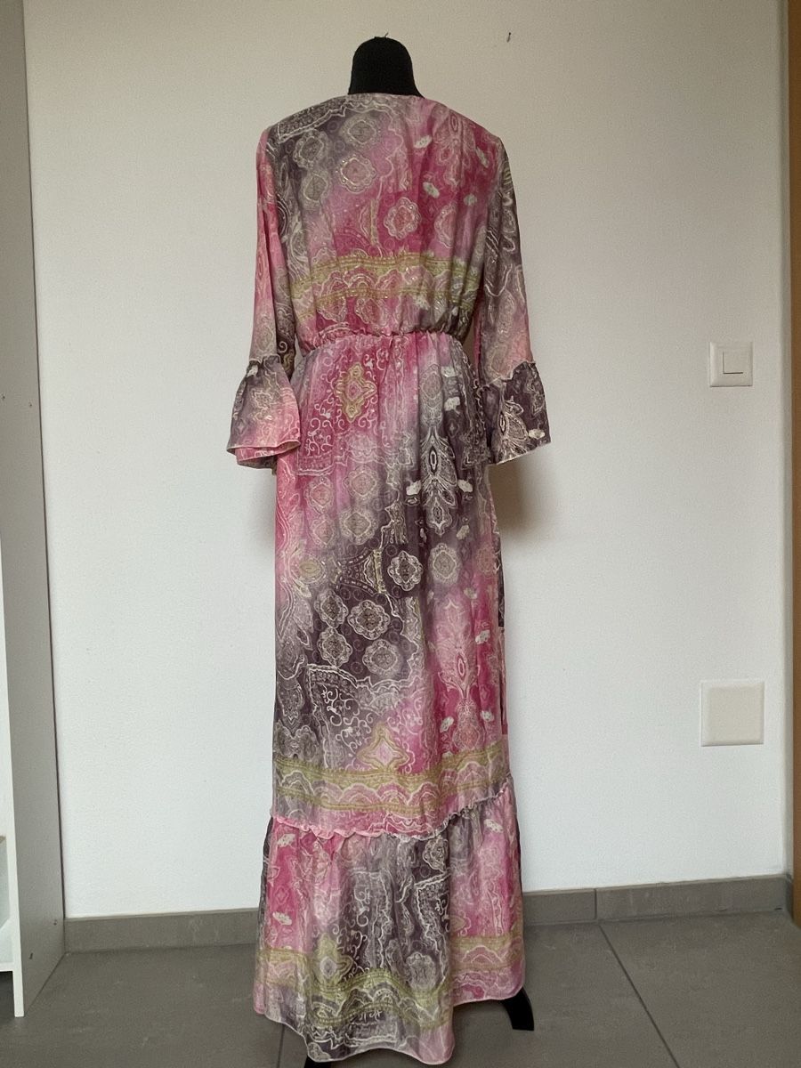 Vestiti: Boho Maxi Stufenkleid  in Seidenoptik – Nuovo (secondo la descrizione) da Sigriswil venduto da ck56 2