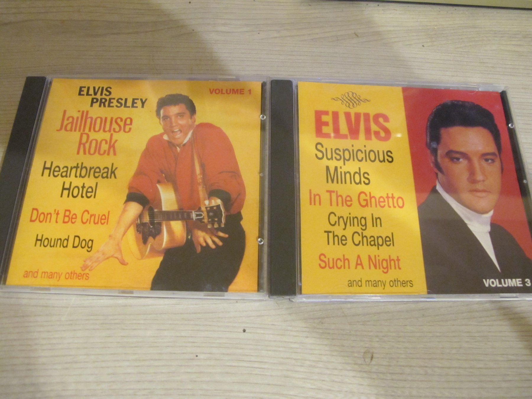 CD: Elvis Presley CD 5 Stück Siehe Bilder Legende – Usato da Altnau venduto da LinaAuktion 3