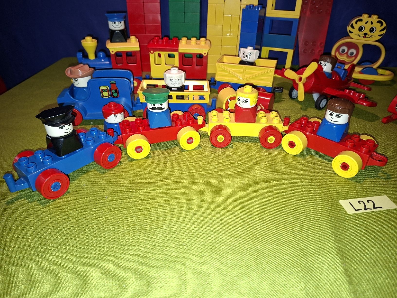 Lego Spielzeuge: Duplo Sammlung vintage L22 – Gebraucht aus Aarberg von Fink010 3