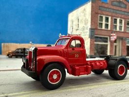 Mack B61, Feuerwehr  SoMo ausverkauft bei Brekina 1/87
