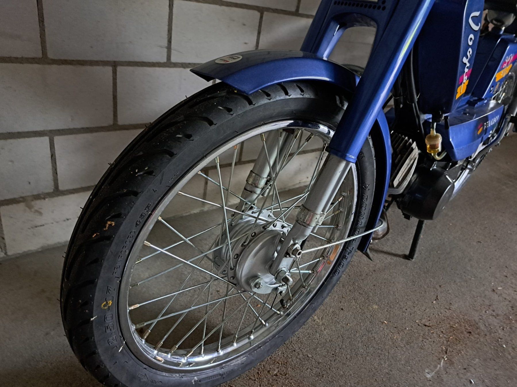 Peugeot Ciclomotori: Mofa Töffli Peugeot – Usato da Morschach venduto da Rotibut 4