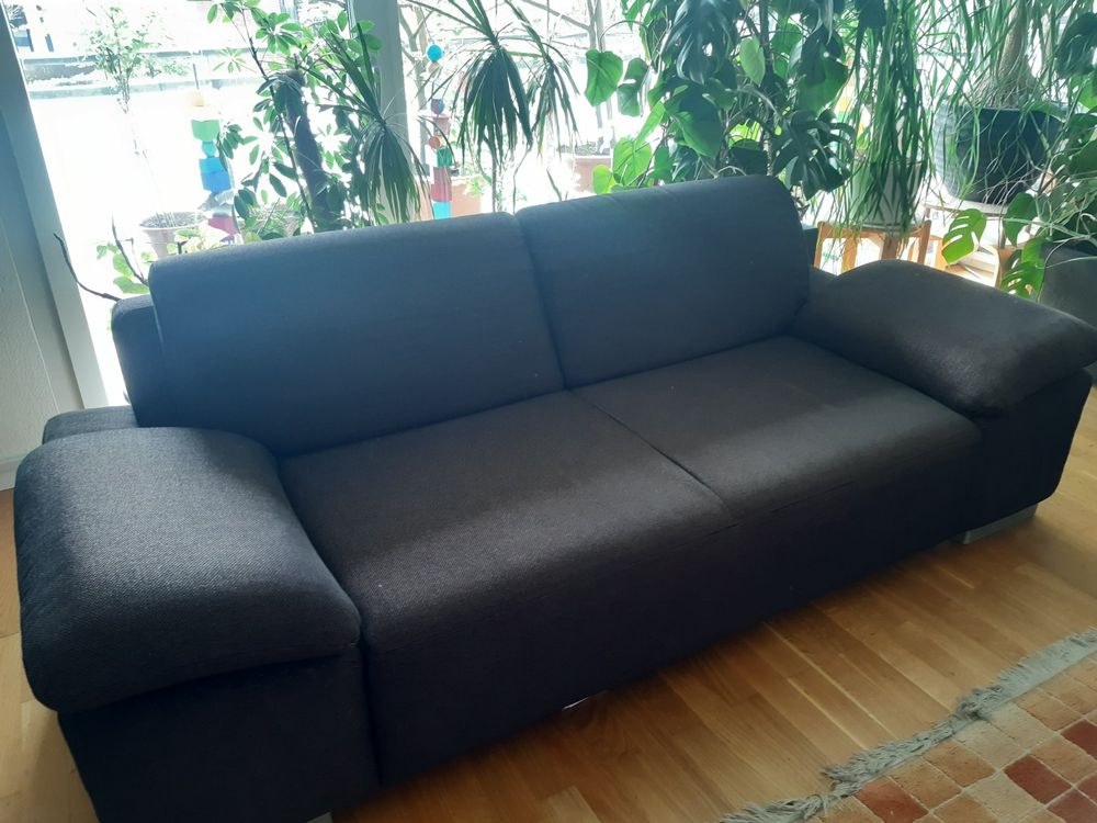 Sofagruppe, 2 Sofas Und 1 Hocker | Kaufen Auf Ricardo