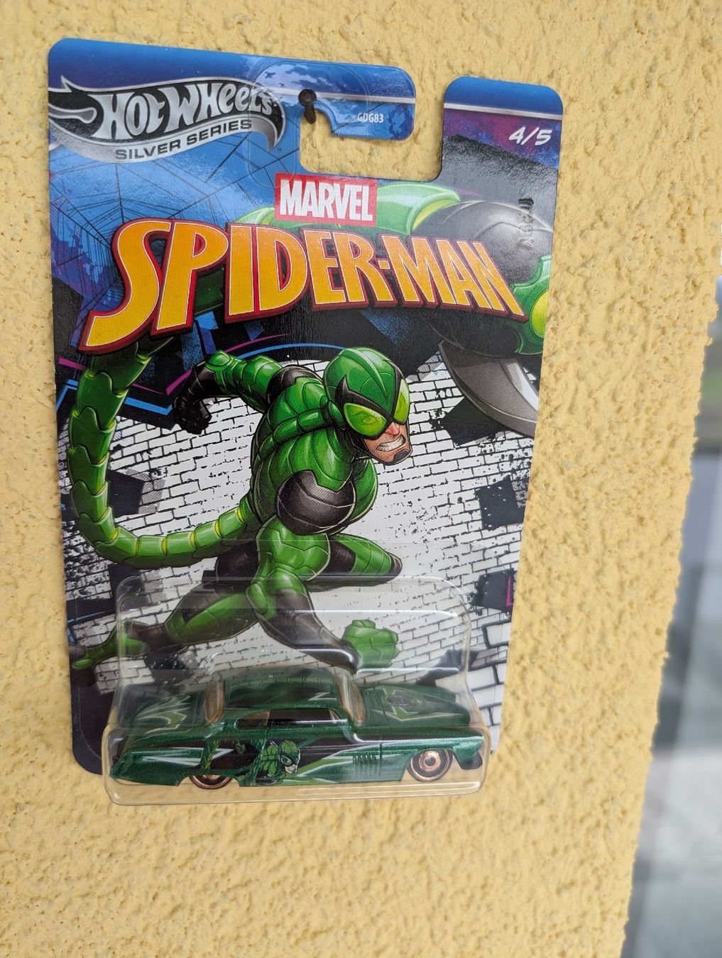 Hot Wheels Modellini d'auto: Hot Wheels Marvel Spider-Man Scorpion Car Neu – Nuovo e nell'imballaggio originale da Davos-Platz venduto da v2cat