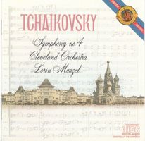 Tchaikovsky CD, Cleveland Orchestra, Lorin Maazel Symphony N