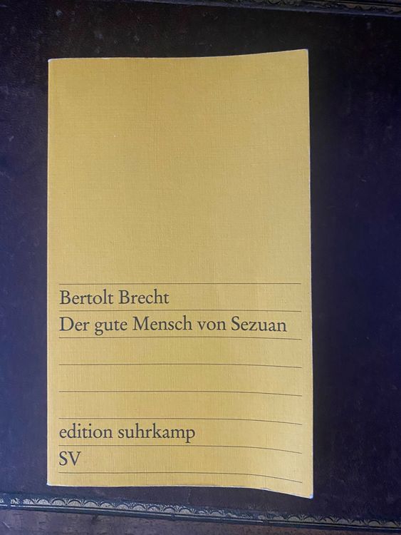 Der gute Mensch von Sezuan Bertolt