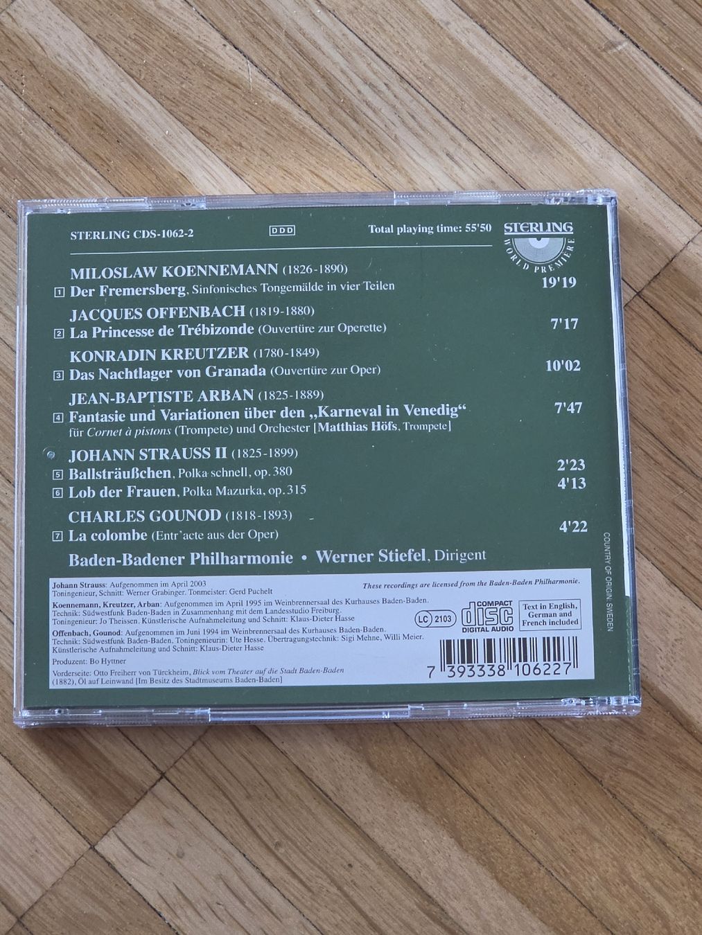 CD: CD: "Gruss aus Baden-Baden!" – Usato da Aesch BL venduto da immon 1