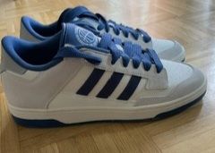 Adidas Sneakers weiss/blau Grösse 44.5 Neu