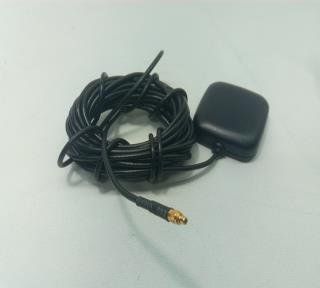 GPS Antennen: GPS Antenne schwarz mit Kabel SMA Stecker – Gebraucht aus Bonaduz von Mikebond