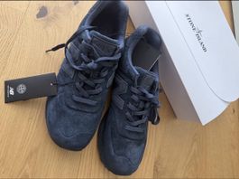 Stone Island New Balance 574 blau