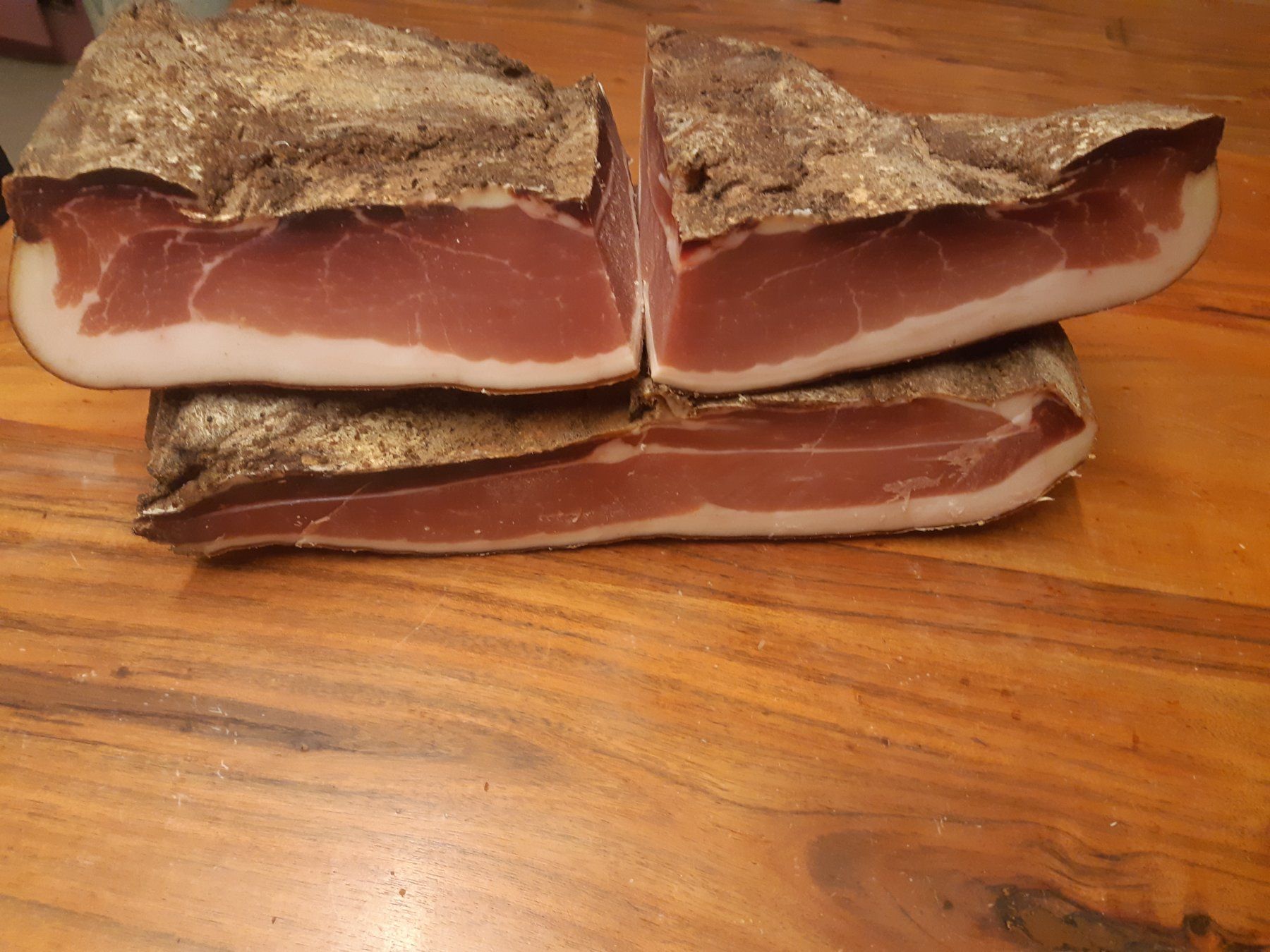 Cibi & Specialità: Schinkenspeck aus dem Südtirol – Nuovo e nell'imballaggio originale da Hunzenschwil venduto da Tramex1958 4