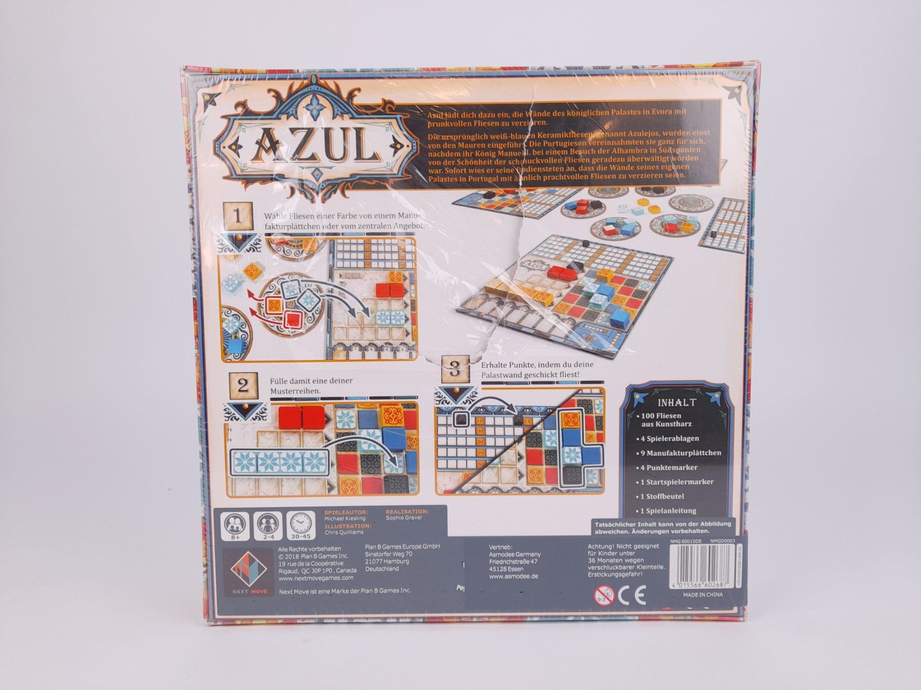 Spiele: AZUL Brettspiel – Neu (gemäss Beschreibung) aus Liebefeld von Restwert_Liebefeld 1