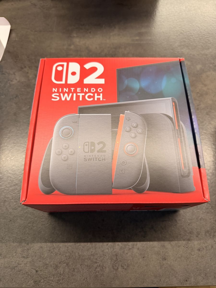 Nintendo Konsolen: Nintendo Switch2 Konsole – Gebraucht aus Homberg b. Thun von lucaluca82