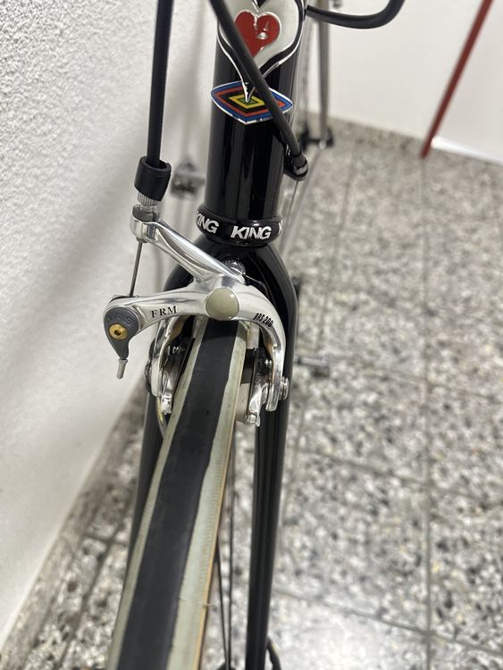 De Rosa Biciclette: De Rosa Merak Rennrad - Klassiker für Liebhaber! Top Zustand – Usato da Brüttisellen venduto da Erina2019 7