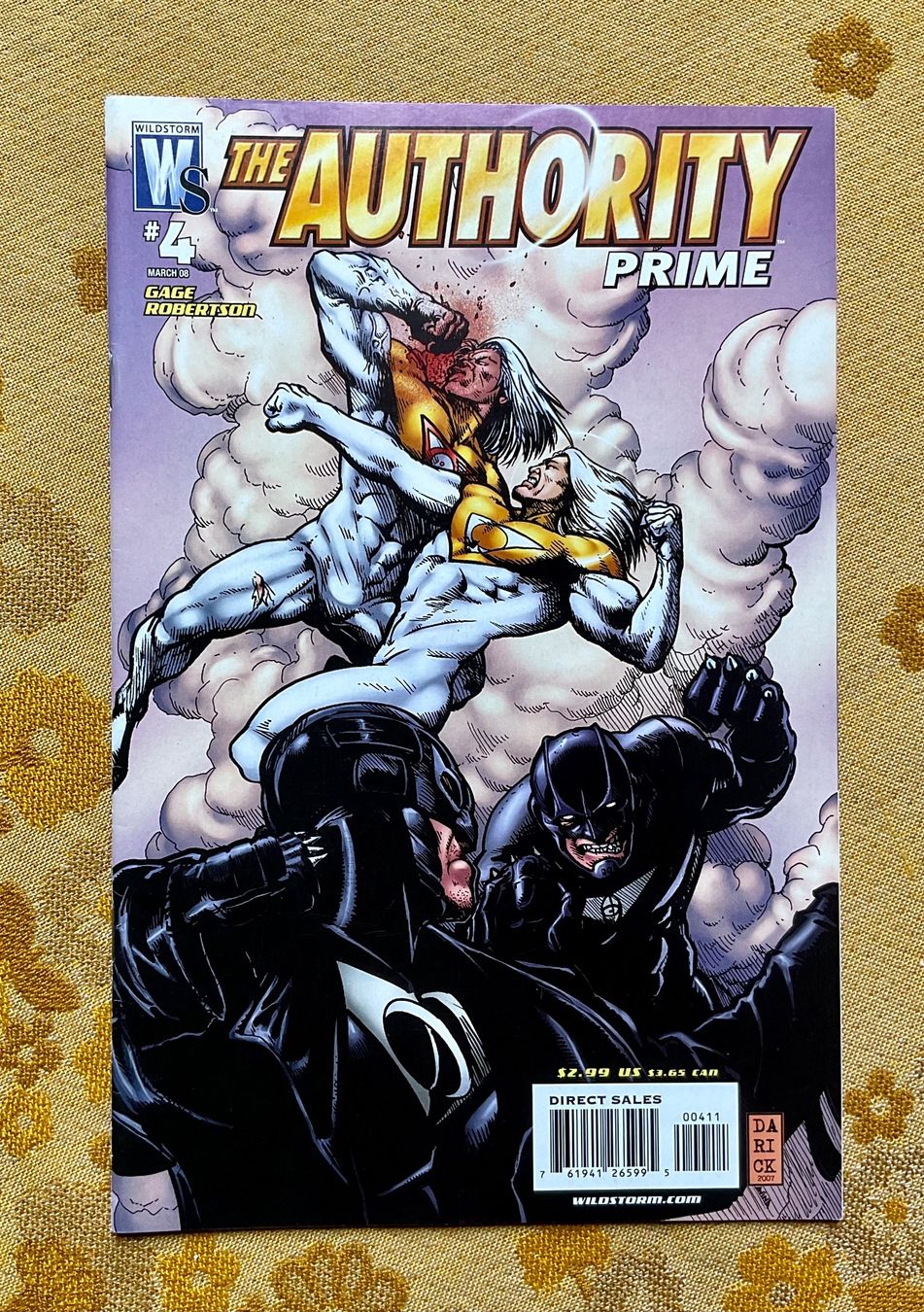 Fumetti: The Authority Prime Heft Nr 4 von 2008 ENGLISCH – Usato da Endingen venduto da nathan05