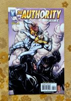 The Authority Prime Heft Nr 4 von 2008 ENGLISCH