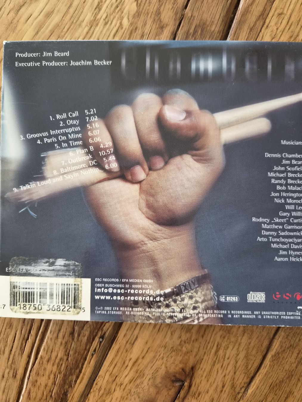 CDs: DENNIS CHAMBERS OUTBREAK CD – D'occasion à Zofingen par Tinpan 3