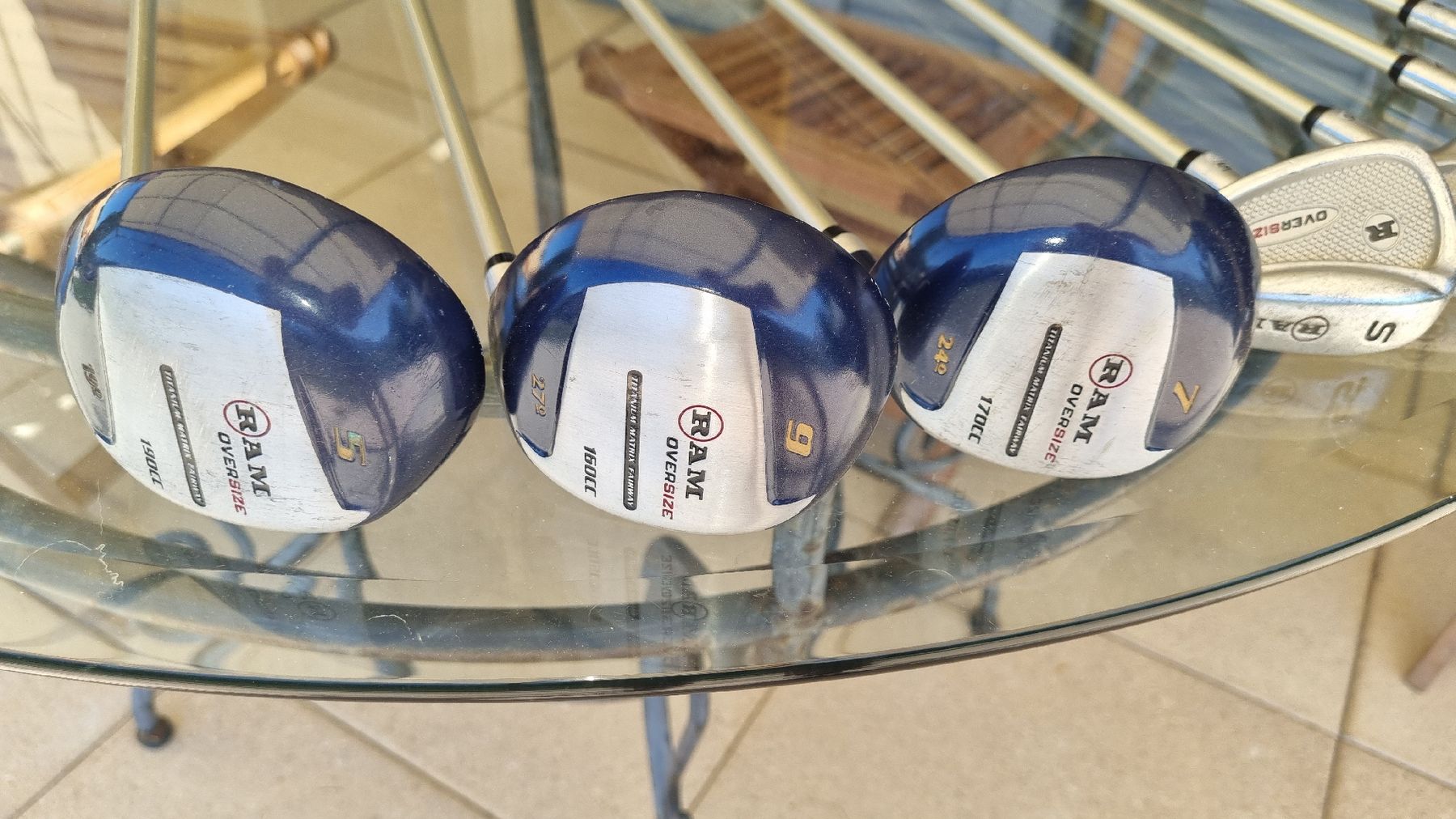 Mazze & Set: Set de club de golf – Usato da Blonay venduto da wjones 1