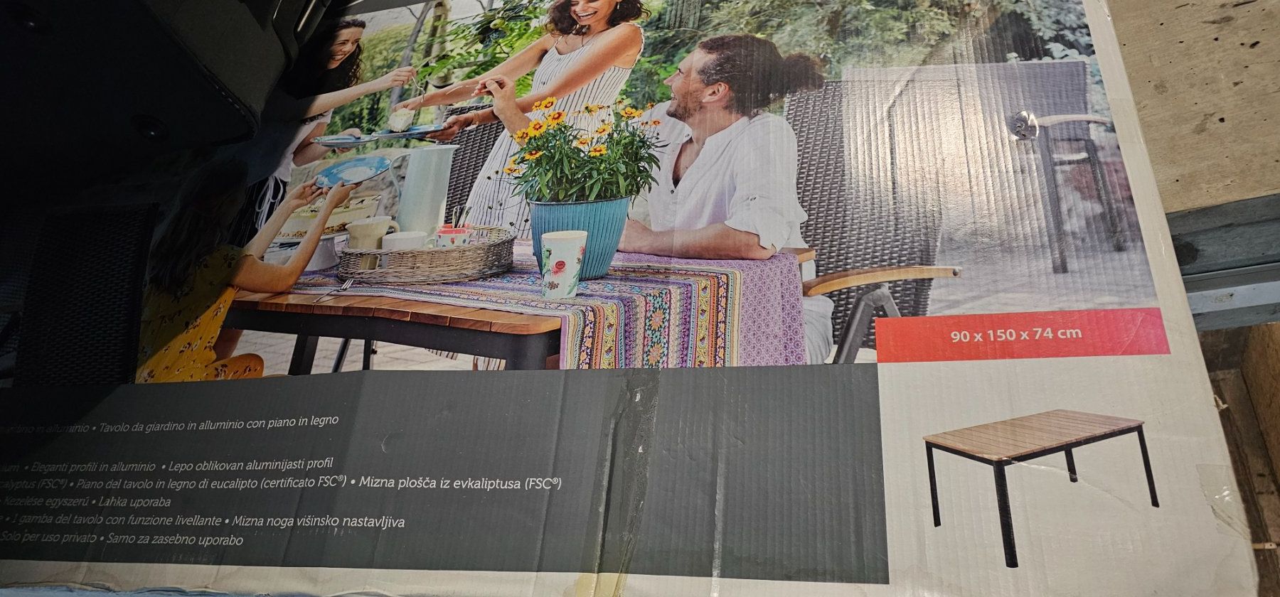Tische: Garten Tisch – Gebraucht aus Biberist von Banexx 2