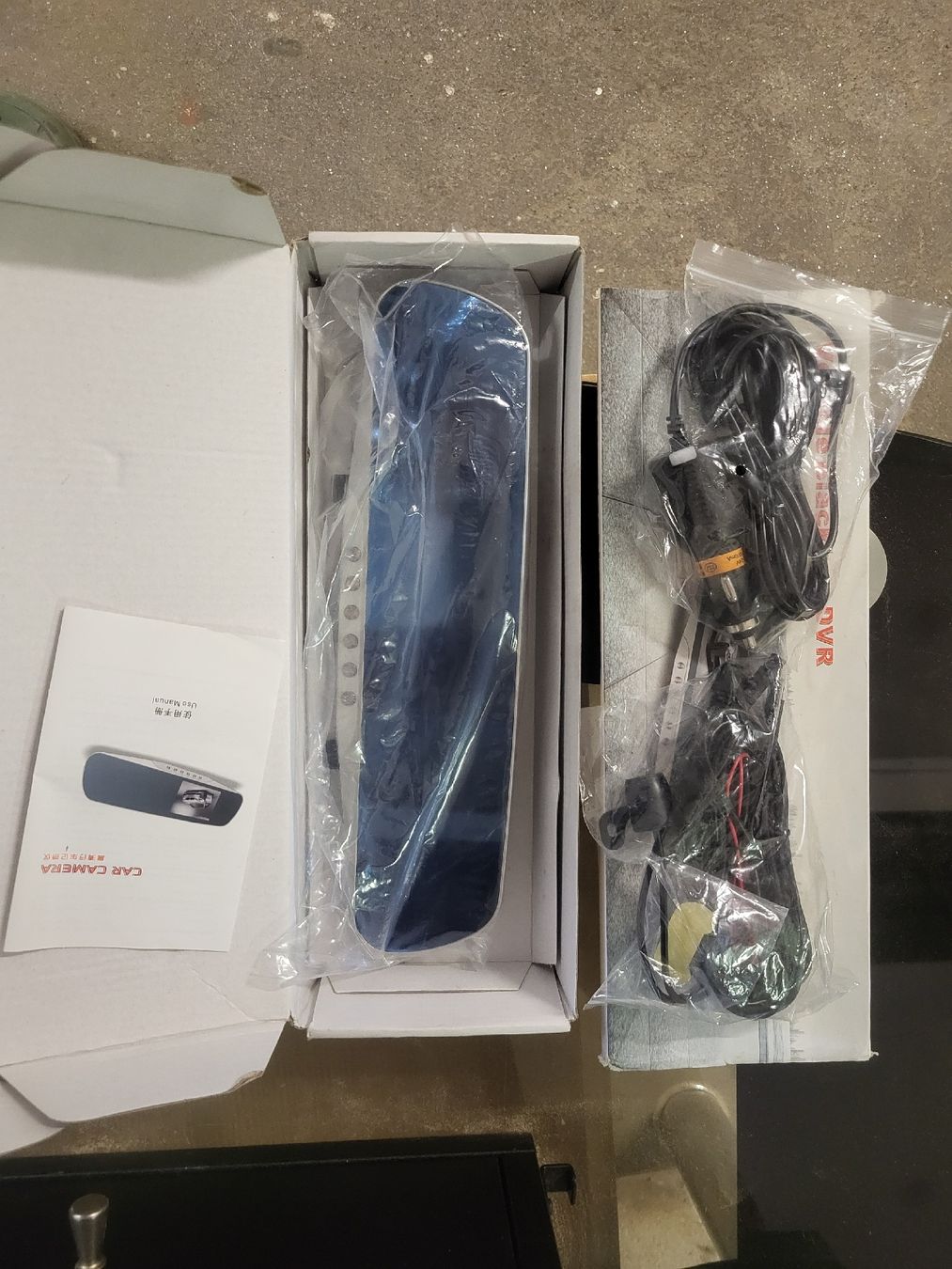 Alle Ersatzteile: Autospiegel-Kamera DVR neu  – Neu und originalverpackt aus Amriswil von inu_qm57 1