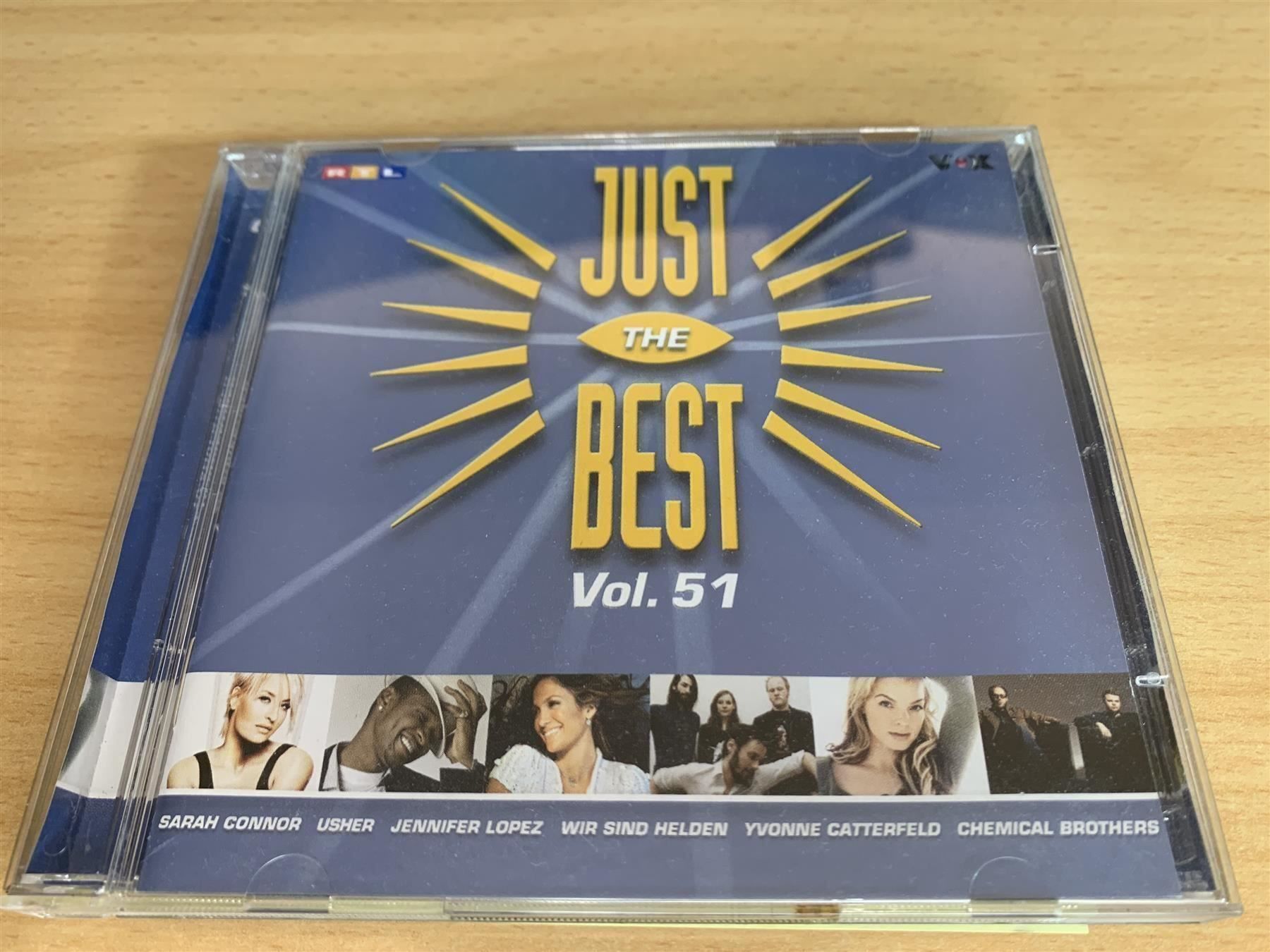 CD: Just The Best Vol. 51 - 2 CD – Usato da Rikon im Tösstal venduto da Alpenmutz