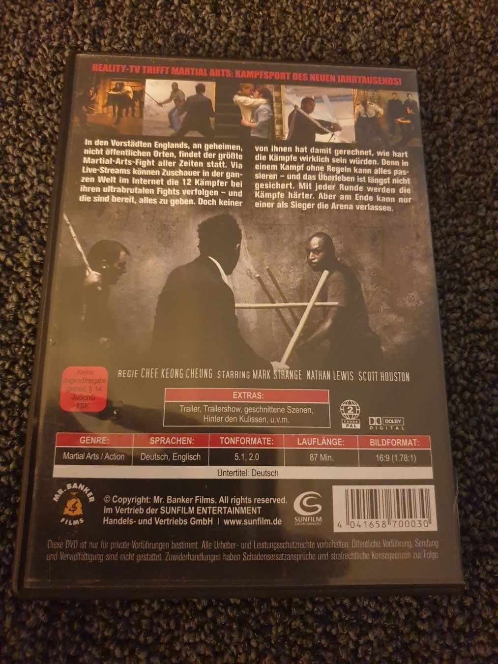 Tutti i DVDs: UNDERGROUND(4500) – Usato da Ruswil venduto da jan_bxl5 1