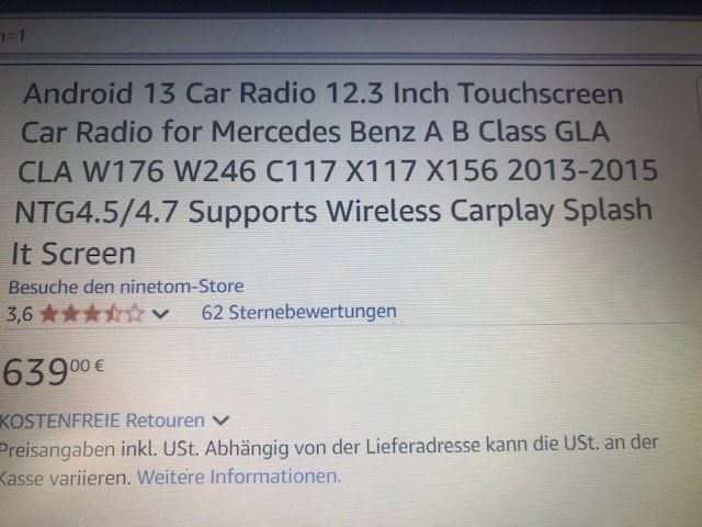 Radios: Auto-Radio – Neu und originalverpackt aus Obermumpf von Tina14 3