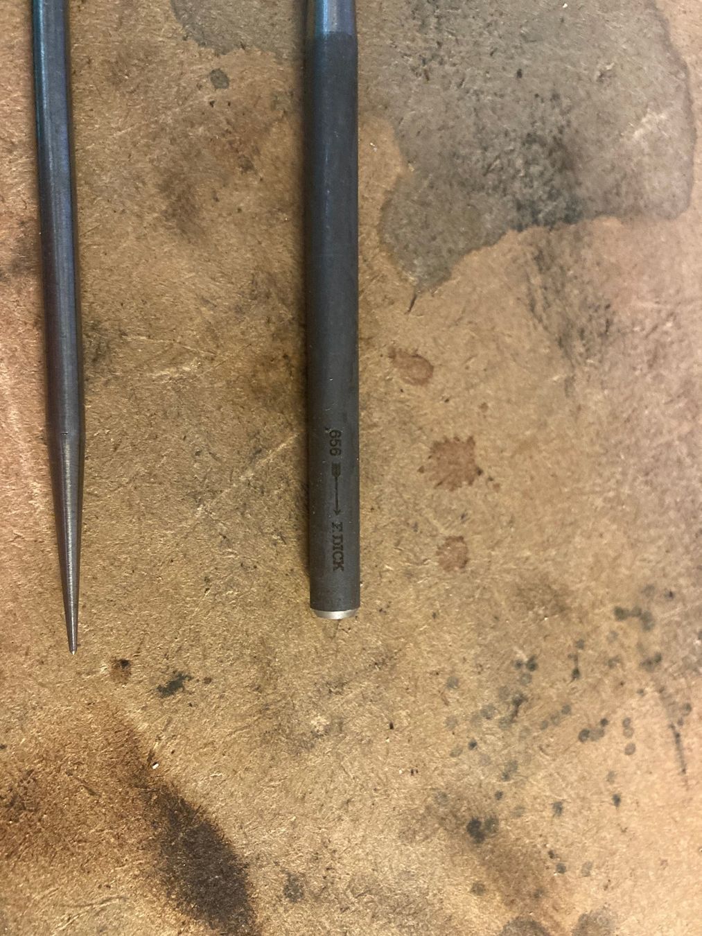 Alle Werkzeuge: GRAVUR STICHSPITZE F.DICK NICKEL? – Gebraucht aus Bottmingen von Surubi 2