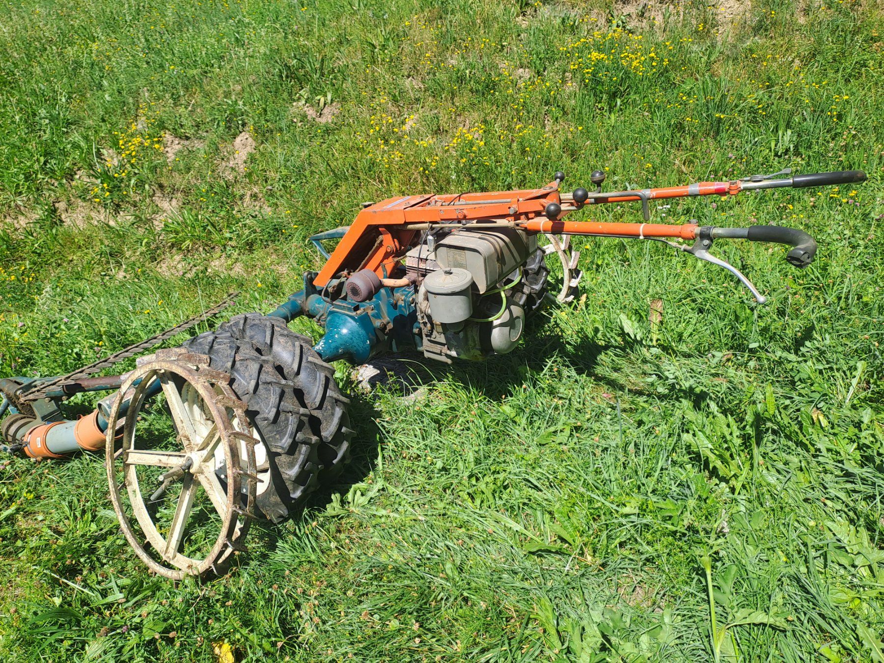 Reform Toutes les machines: Motormäher Reform M12 – D'occasion à Furna par Fadeuer 2