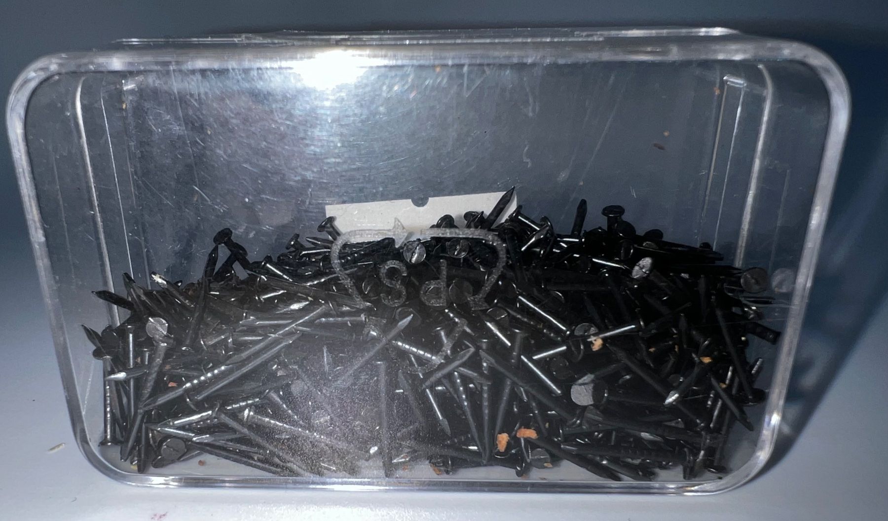 Trix Modellini di ferrovie: Minitrix Gleisnägel (66537) – Usato da Basel venduto da jonnyhaas 1