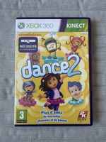 Nickelodeon dance 2 für Xbox 360 (FR)