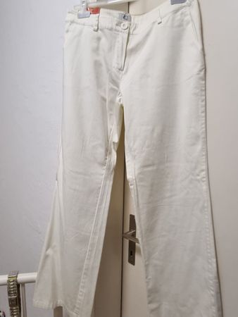 Hose, neu Gr.38 weiss