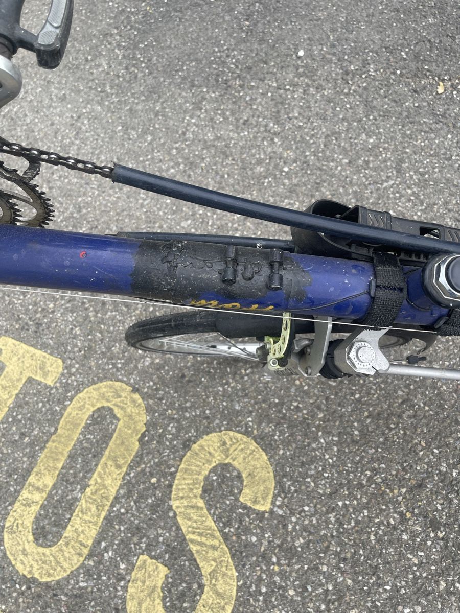 Vélos: Liegerad  – Défectueux à Pratteln par yak_nz5g 8