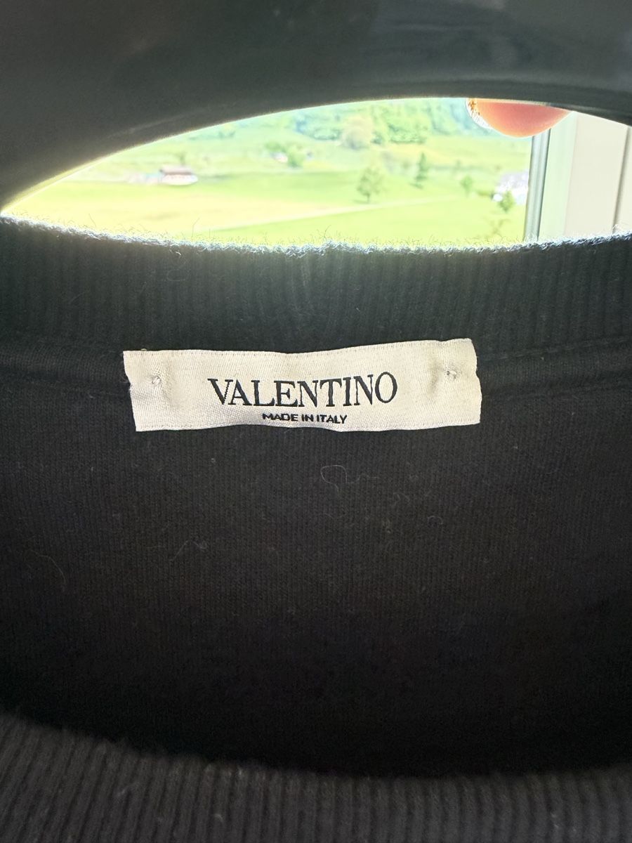 Pullover & Sweatshirts: Valentino Herren-Sweatshirt, Grösse M, Schwarz – Neu (gemäss Beschreibung) aus Zürich von gilbert_co 1