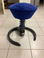 Ergonomischer Bürohocker / Aktivstuhl (Aeris Swopper) - Blau