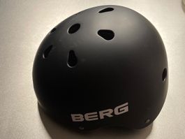 Neuer BERG Fahrradhelm / Velohelm, Schwarz, Top Zustand