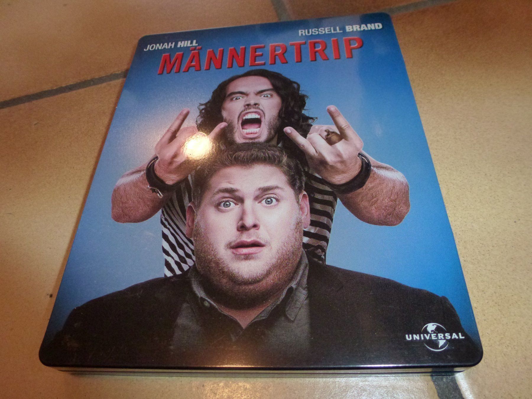 Tutti i DVDs: Männertrip STEELBOOK BLU-RAY – Usato da Olten venduto da Disc-Verkauf