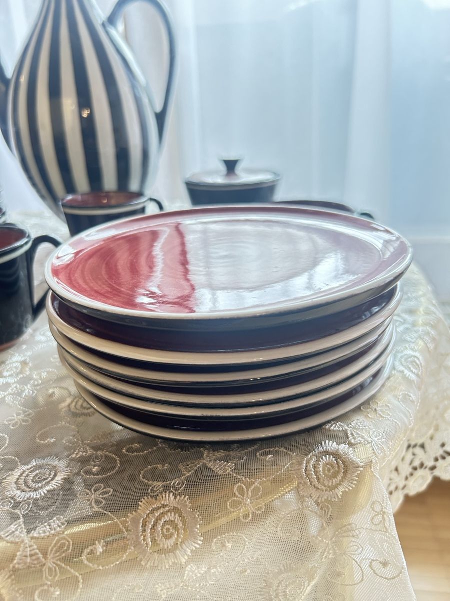 Set di piatti: Keramik Geschirrsevice – Usato da Spreitenbach venduto da Jasd12 5
