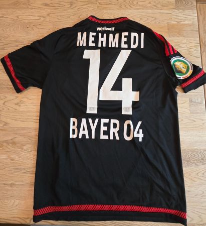 Leverkusen | Mehmedi | 2014/15 | DFB-Pokal-Patch