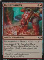 TCG Magic The Gathering  MTG DE SNC 111 FOIL Presslufthammer