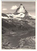 Fotografie Zermatt, Blick nach dem Matte