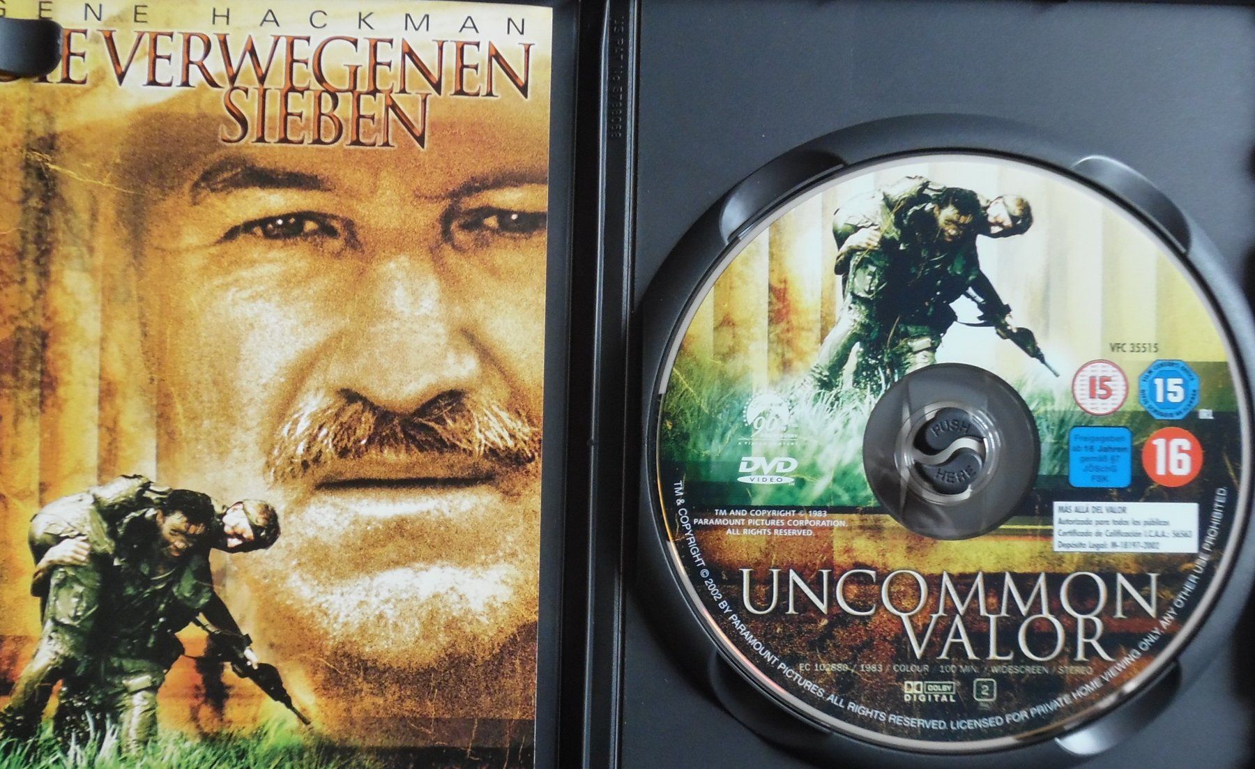 Alle DVDs: Die Verwegenen Sieben – Gebraucht aus Bellinzona von Luna093 1