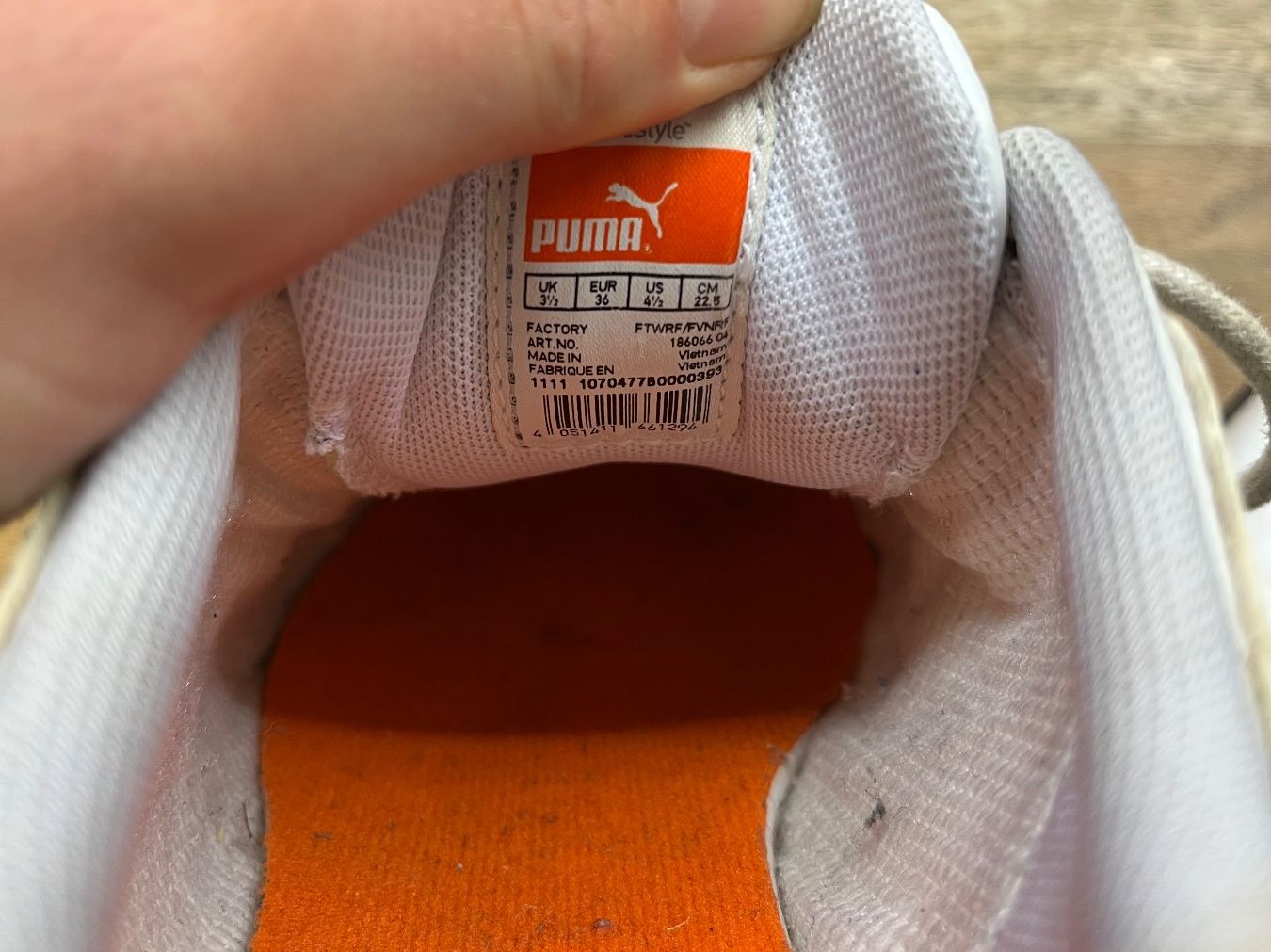 Puma Chaussures hommes: Golfschuhe Gr.36, Puma – D'occasion à Affoltern am Albis par corkel 3