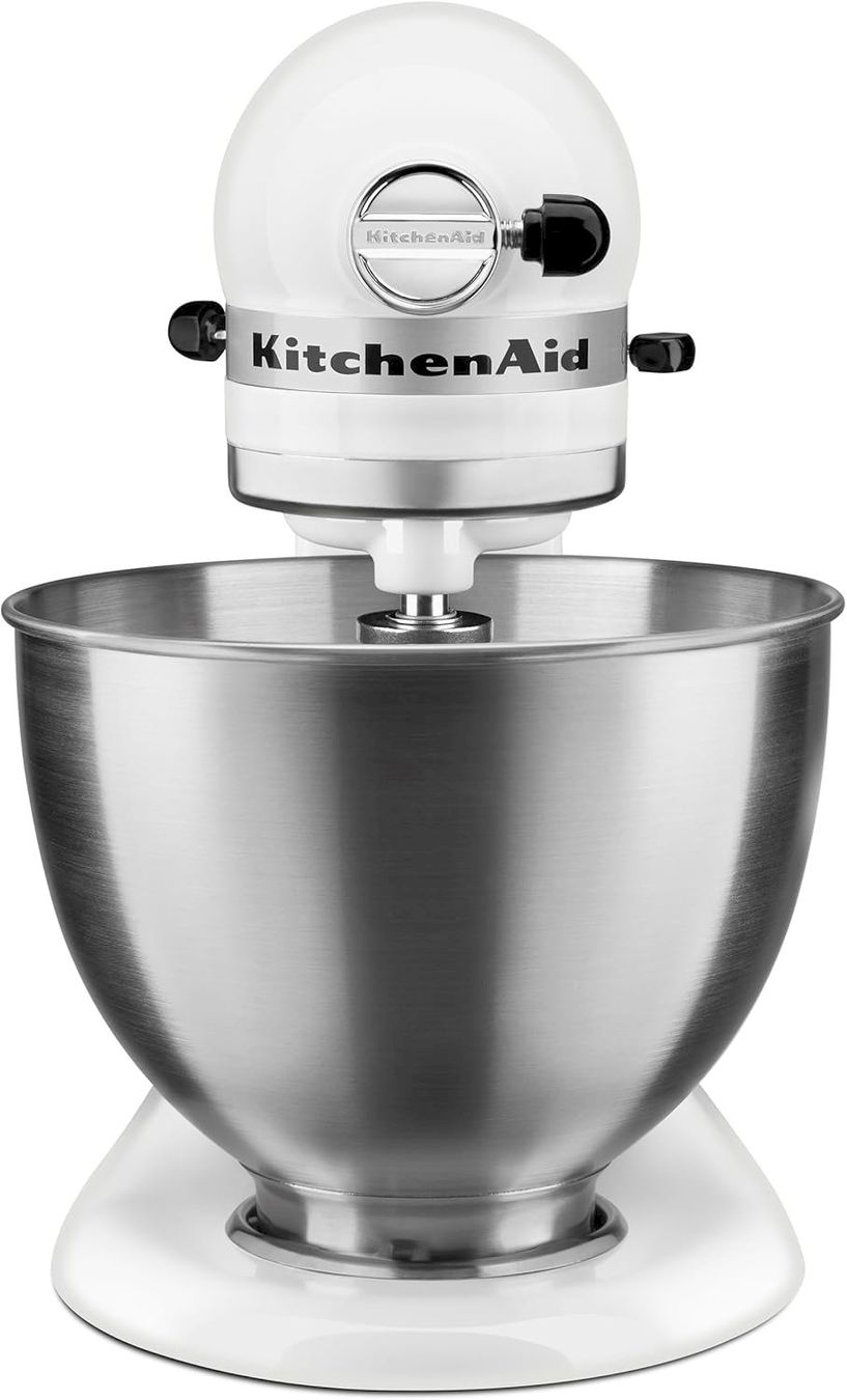 Kitchenaid Küchengeräte: Kitchenaid 5K45SSEWH Küchenmaschine – Neu und originalverpackt aus Bottighofen von zaap 4