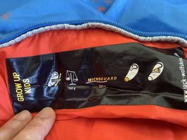 Kinder Grow up Schlafsack Jack Wolfskin