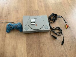🎮 Sony PlayStation (PS1) Konsole + Controller + Memo