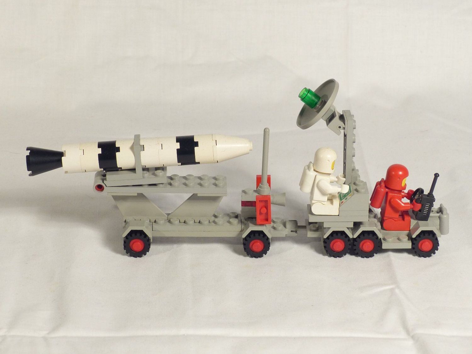 Lego Kit di costruzioni: Lego Rocket Launcher 897 (1979) – Usato da Zürich venduto da botschinski 2