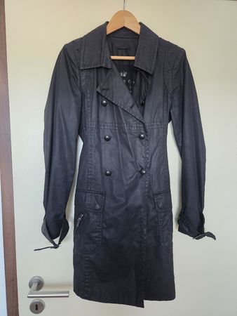 Trench coat IKKS noir (S)