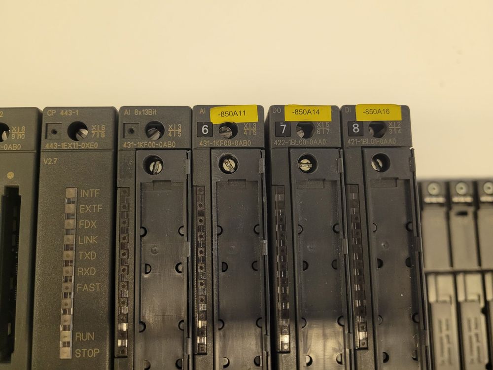 Siemens Simatic S7-400 SPS Steuerung inkl. CPU und CP (Gebraucht) in ...