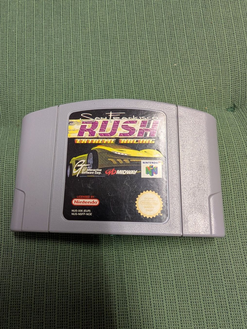 Giochi: San Francisco rush Extreme racing Nintendo 64 – Usato da Giubiasco venduto da Ticinerd