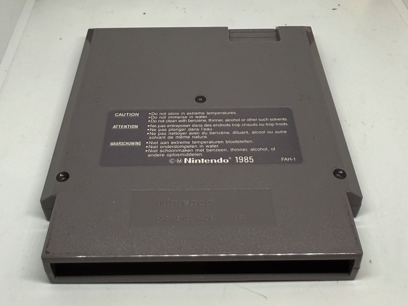 Nintendo Spiele: Probotector Nes Nintendo – Gebraucht aus Dietlikon von NESFEVER 3